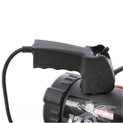SMITTYBILT | XRC Fairlead 4-Way Roller Rated Line Pull 9,500Lbs 4,309kgs Single-line Remote Control Winch Gen2  Smittybilt |97495
