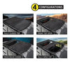 Smittybilt Extended Shade Top w/ Skylights – Black Diamond/Mesh (18+ JLU) | 97500