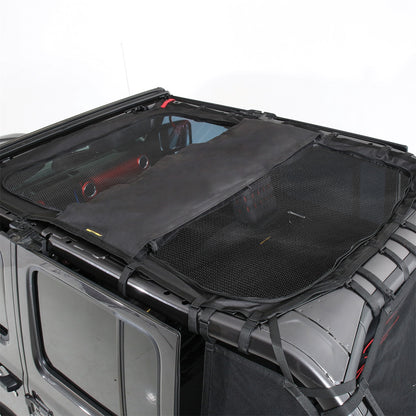 SMITTYBILT | Cloak Extended Mesh Top 2018-2020 Jeep Wrangler 4 Door Only Smittybilt |97500