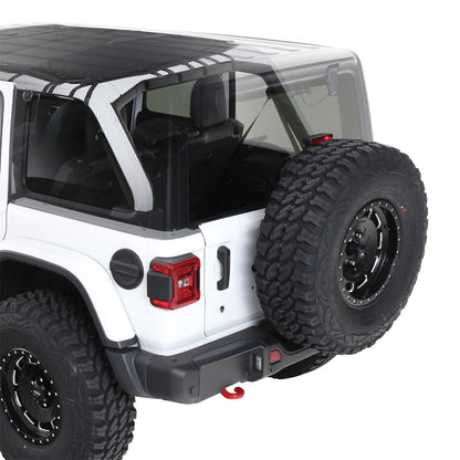 SMITTYBILT | Cloak Extended Mesh Top 2018-2020 Jeep Wrangler 4 Door Only Smittybilt |97500