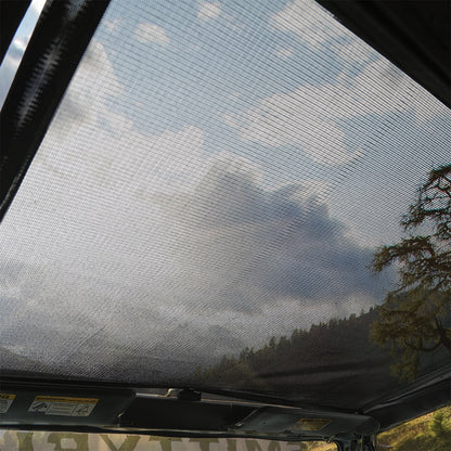 SMITTYBILT | Cloak Extended Mesh Top 2018-2020 Jeep Wrangler 4 Door Only Smittybilt |97500