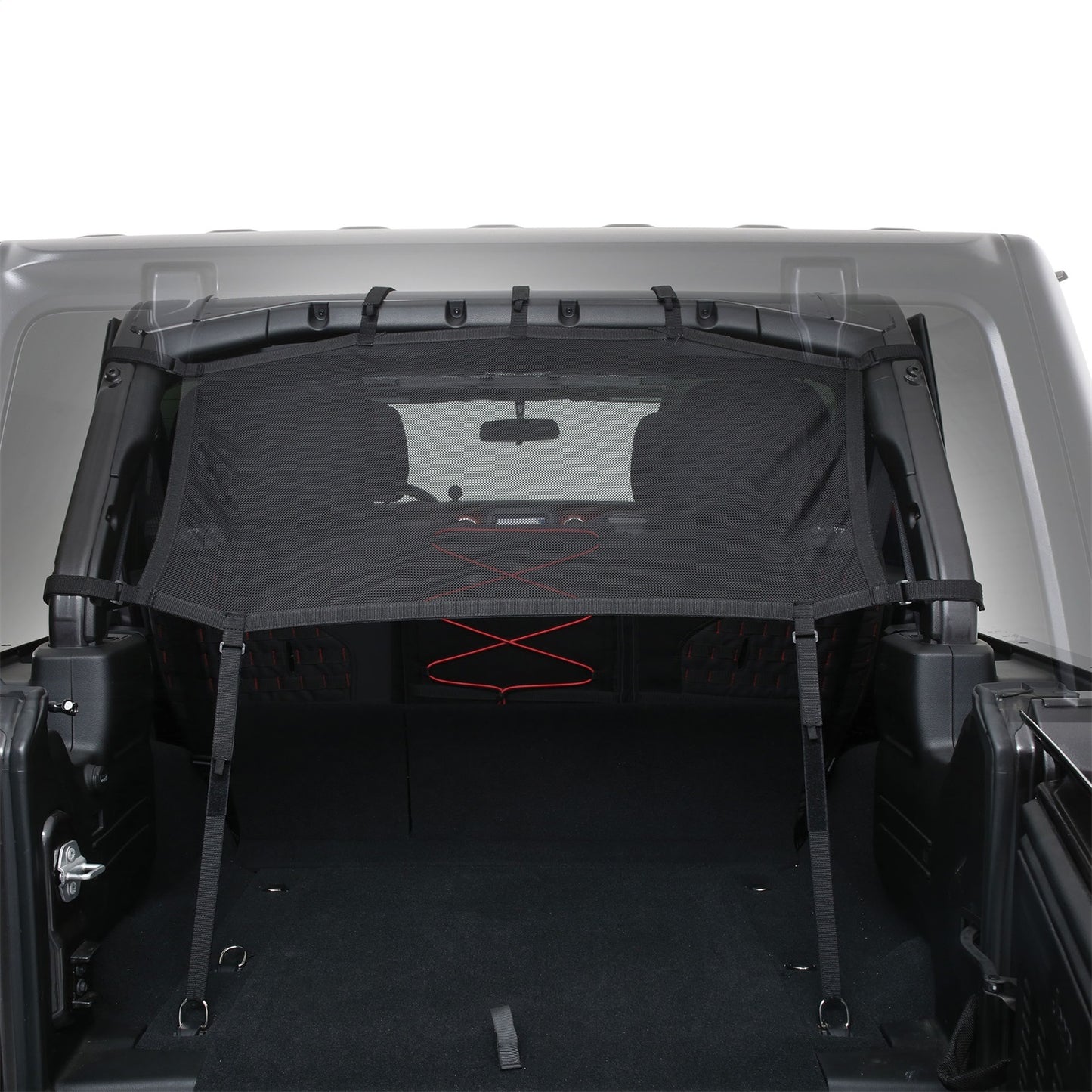 SMITTYBILT | Cloak Extended Mesh Top Sides/Rear 2018-2020 Jeep Wrangler 4 Doors JL/JK/JT Smittybilt |97501