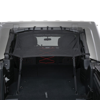 SMITTYBILT | Cloak Extended Mesh Top Sides/Rear 2018-2020 Jeep Wrangler 4 Doors JL/JK/JT Smittybilt |97501