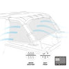 Smittybilt Extended Shade Top Sides/Rear – Mesh (18+ JLU) | 97501