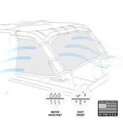 SMITTYBILT | Cloak Extended Mesh Top Sides/Rear 2018-2020 Jeep Wrangler 4 Doors JL/JK/JT Smittybilt |97501