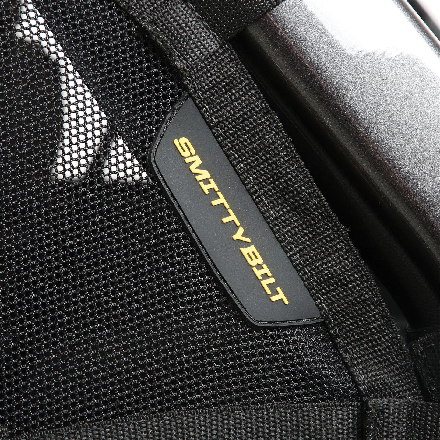 SMITTYBILT | Cloak Extended Mesh Top Sides/Rear 2018-2020 Jeep Wrangler 4 Doors JL/JK/JT Smittybilt |97501