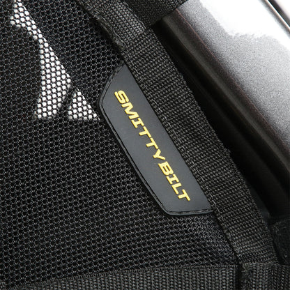 SMITTYBILT | Cloak Extended Mesh Top Sides/Rear 2018-2020 Jeep Wrangler 4 Doors JL/JK/JT Smittybilt |97501