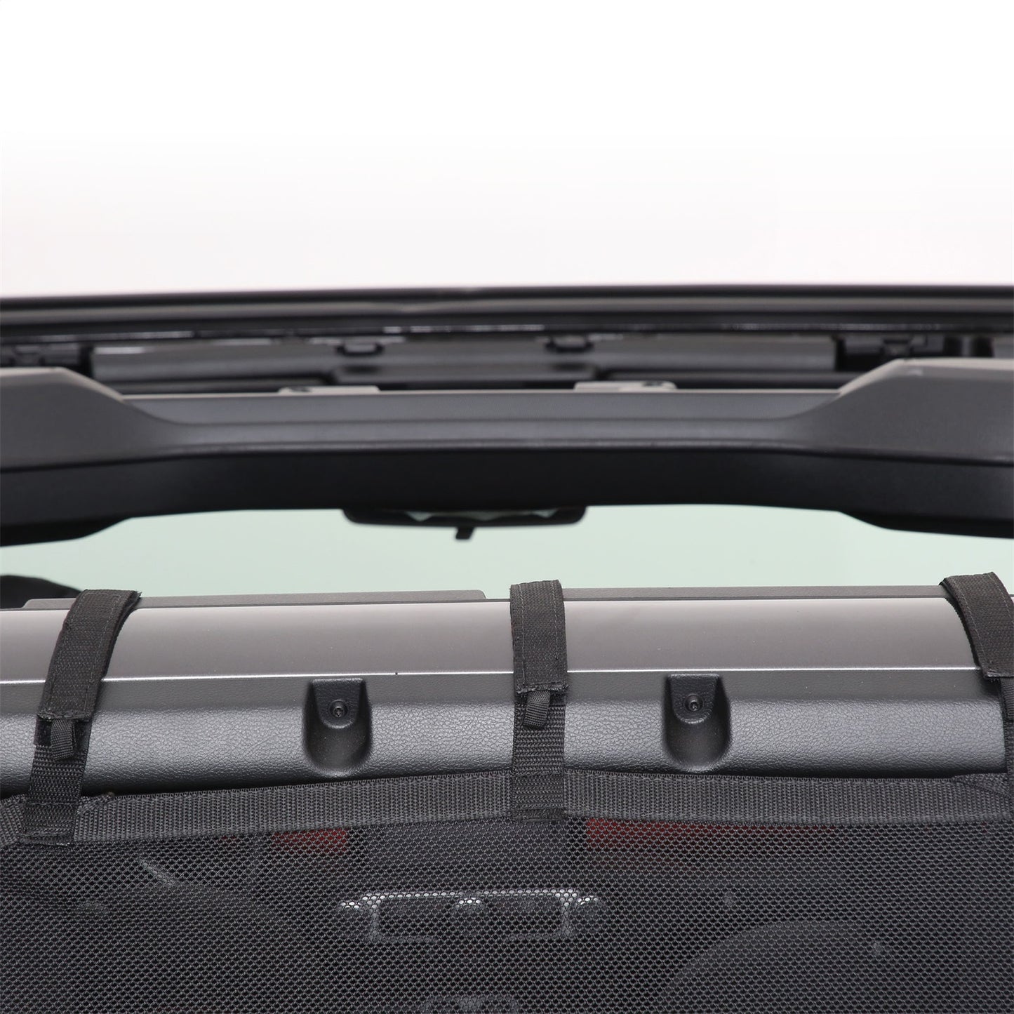 SMITTYBILT | Cloak Extended Mesh Top Sides/Rear 2018-2020 Jeep Wrangler 4 Doors JL/JK/JT Smittybilt |97501