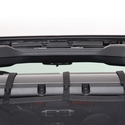 SMITTYBILT | Cloak Extended Mesh Top Sides/Rear 2018-2020 Jeep Wrangler 4 Doors JL/JK/JT Smittybilt |97501