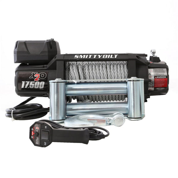 Smittybilt X2O Gen 2 17,500lb Winch w/ Steel Cable | 97517