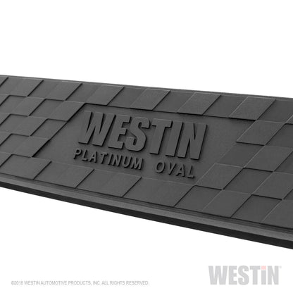 Westin Platinum 4 Nerf Steps 2019-2024 Chevy/GMC Silverado/Sierra 1500 Crew Cab
