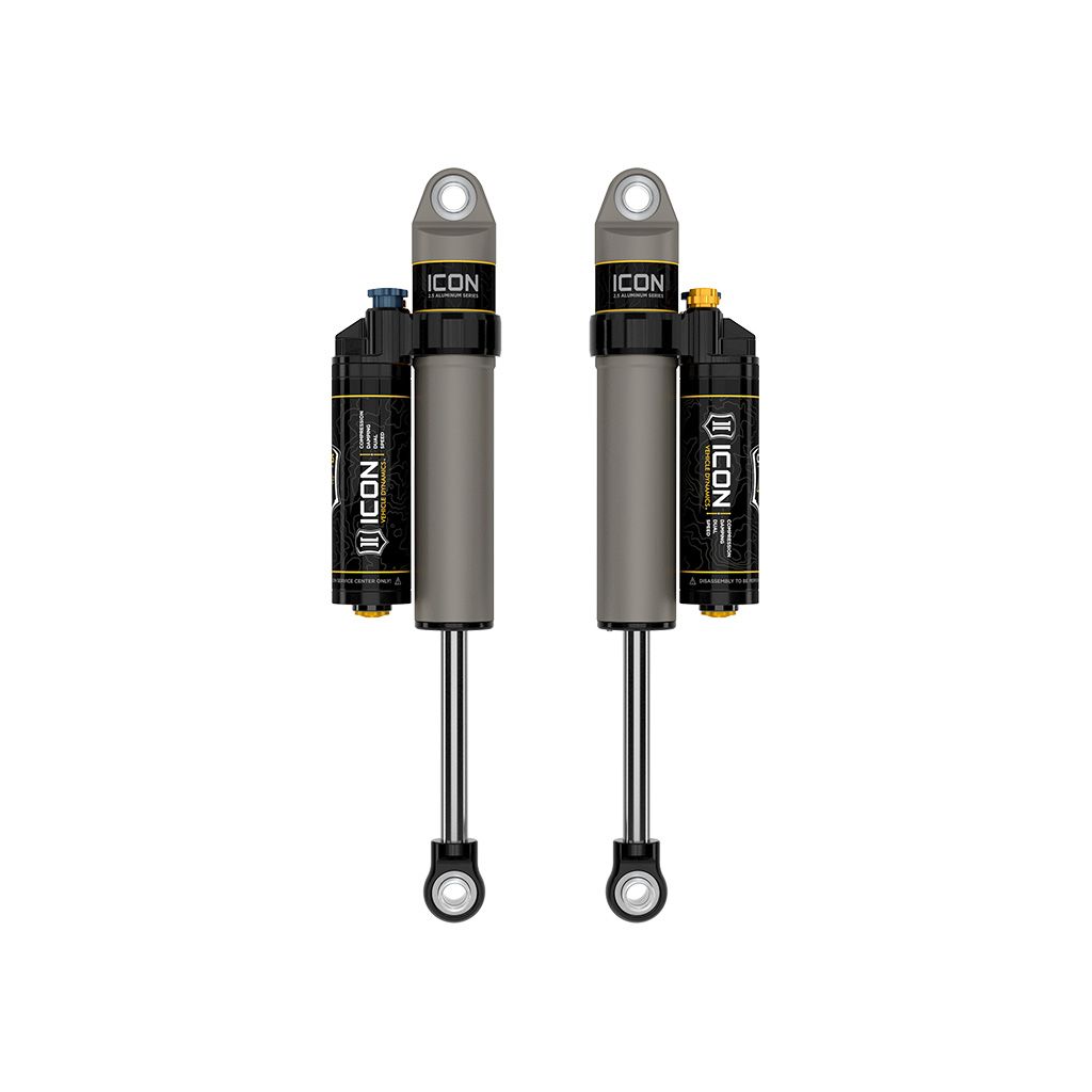 ICON VEHICLE DYNAMICS | 2009-2024 Ford F-150 2004-2008 Ford F-150 4WD 0-1 Inch Lift Rear V.S. 2.5 Aluminum Series Shock Absorbers Piggyback Reservoir W CDXS Pair Icon Vehicle Dynamics | 97720XP