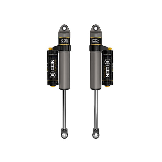 ICON VEHICLE DYNAMICS | 2021-2024 Ford F-150 4WD F-150 Tremor 0-2 Inch Lift Rear V.S. 2.5 Aluminum Series Shock Absorbers Piggyback Reservoir W CDCV Pair Icon Vehicle Dynamics | 97721CP