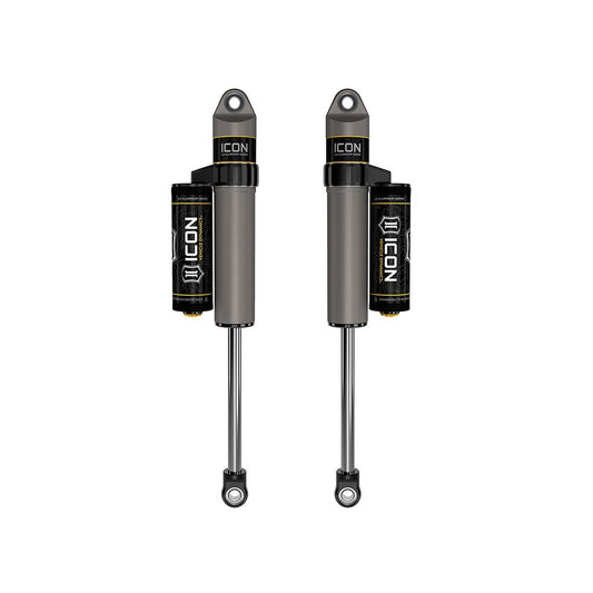 ICON VEHICLE DYNAMICS | 2021-2024 Ford F-150 4WD F-150 Tremor 0-2 Inch Lift Rear V.S. 2.5 Aluminum Series Shock Absorbers Piggyback Reservoir Pair Icon Vehicle Dynamics | 97721P