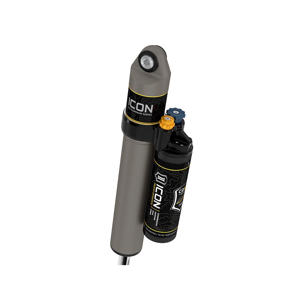 ICON VEHICLE DYNAMICS | 2021-2024 Ford F-150 4WD F-150 Tremor 0-2 Inch Lift Rear V.S. 2.5 Aluminum Series Shock Absorbers Piggyback Reservoir W CDXS Pair Icon Vehicle Dynamics | 97721XP