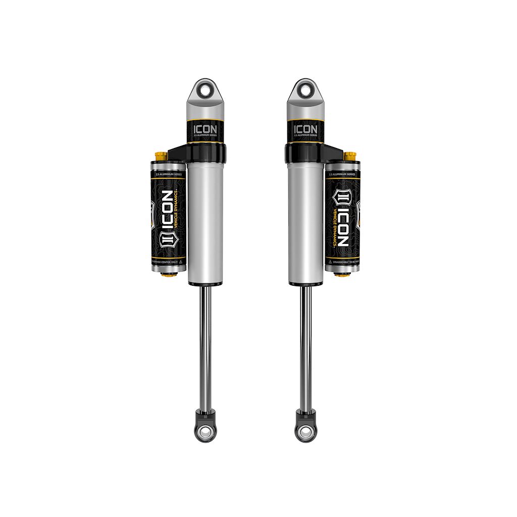 ICON VEHICLE DYNAMICS | 2019-2023 Ford Ranger Rear 2.5 Vs Shocks W/Piggyback Reservoir/CDCV Pair Icon Vehicle Dynamics | 97730CP