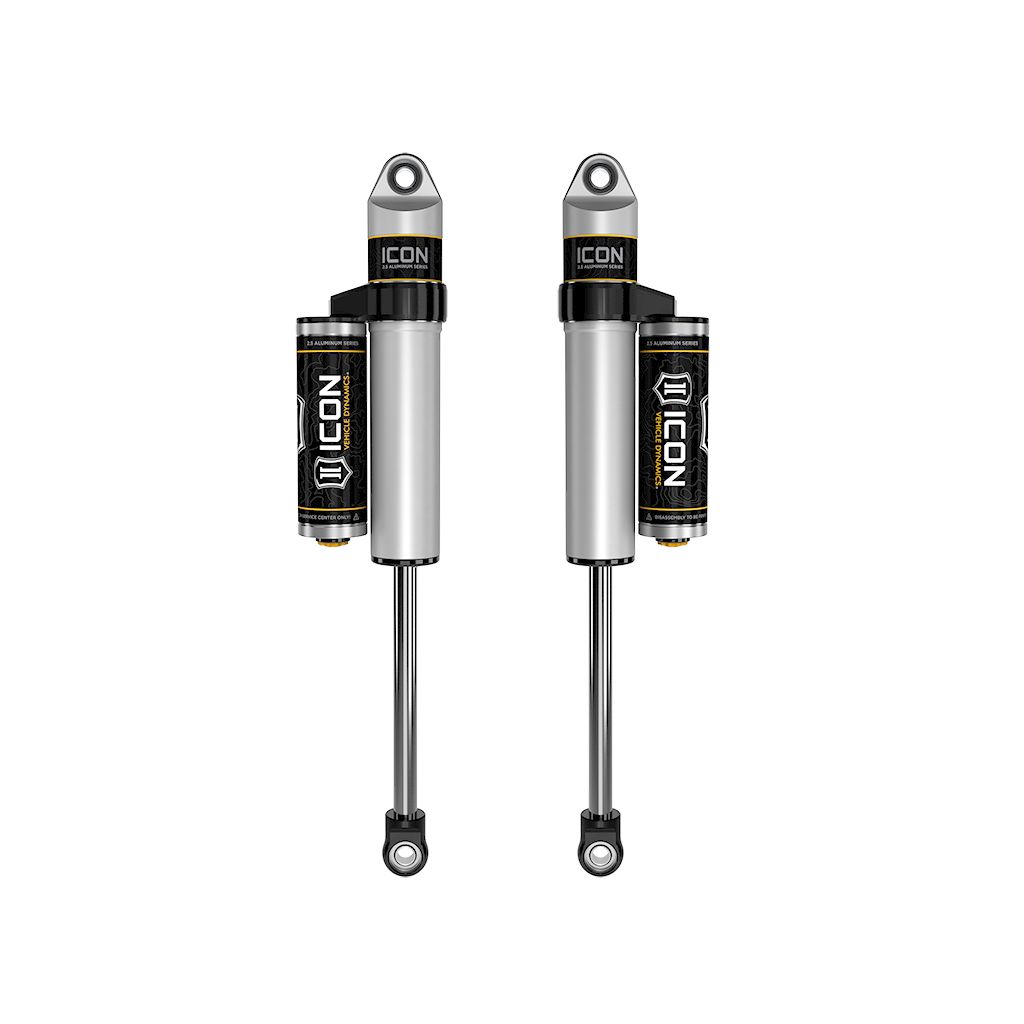 ICON VEHICLE DYNAMICS | 2019-2023 Ford Ranger Rear 2.5 Vs Shocks W/Piggyback Reservoir Pair Icon Vehicle Dynamics | 97730P