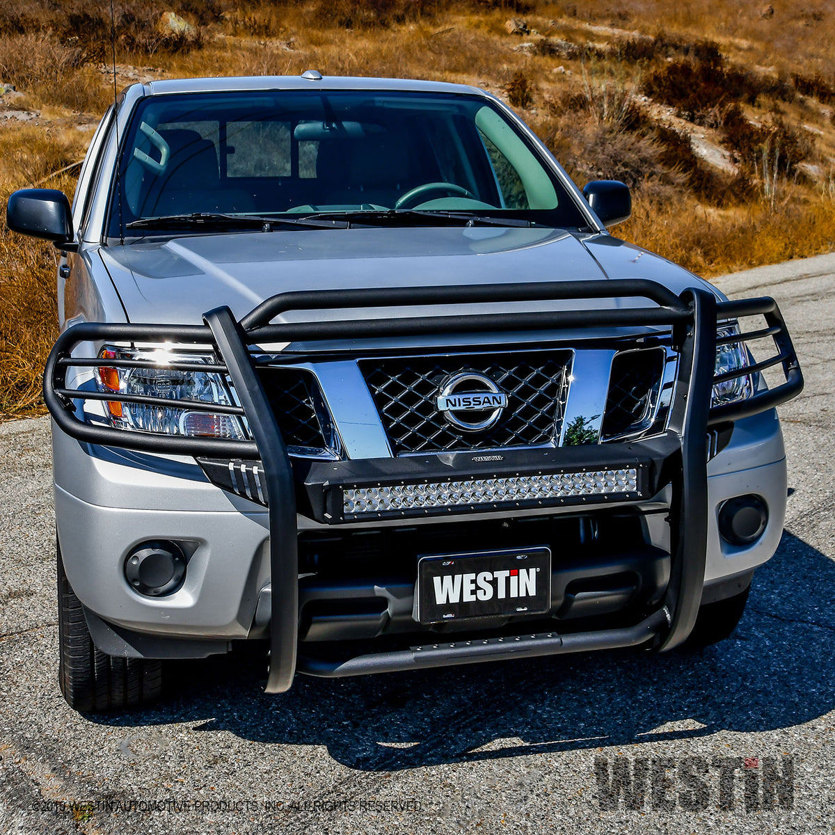 Westin Sportsman X Grille Guard 2012-2021 Nissan Frontier