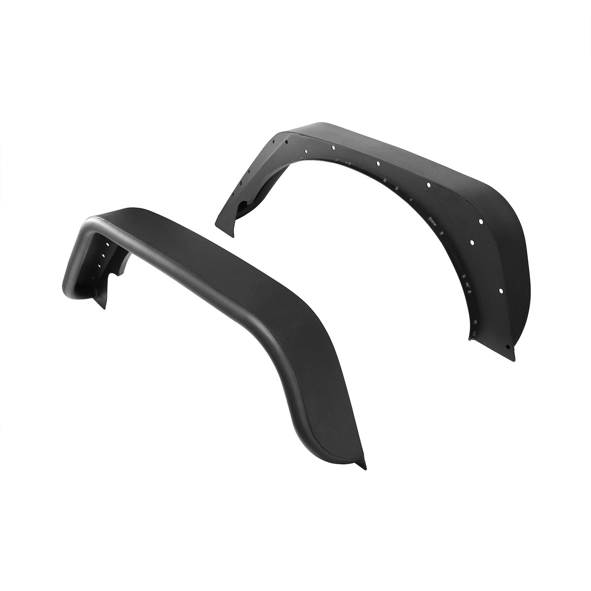 Westin Tube Fenders - Rear 2007-2018 Jeep Wrangler JK