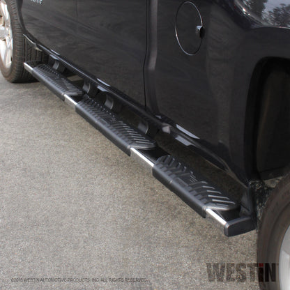Westin R5 M-Series Wheel-to-Wheel Nerf Steps 2007-2018 Chevy/GMC Silverado/Sierra 1500 Crew Cab