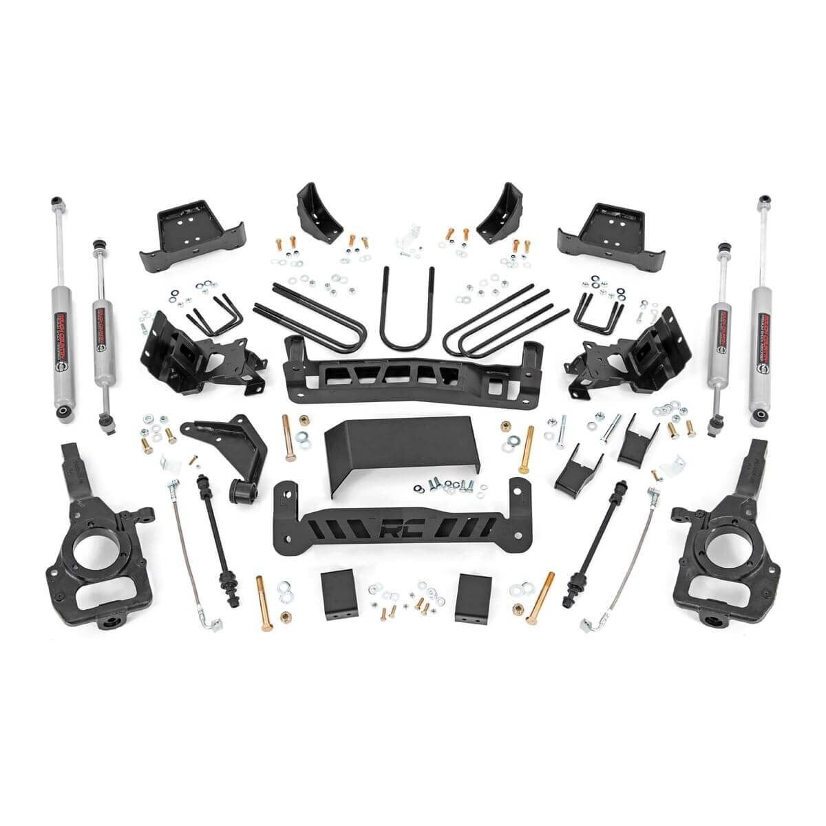 ROUGH COUNTRY 5 Inch Lift Kit | Multiple Makes & Models (Ford/Mazda) | 43130