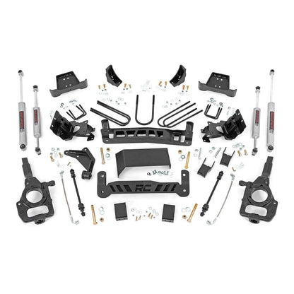 ROUGH COUNTRY 5 Inch Lift Kit | Multiple Makes & Models (Ford/Mazda) | 43130