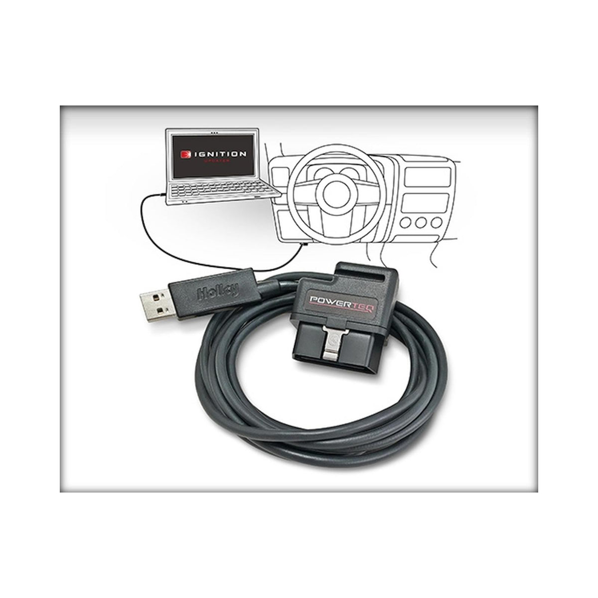 EDGE PRODUCTS OBDII Port To USB Update Cable (pulsar) product view 3