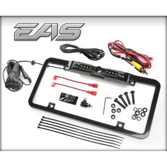 EDGE PRODUCTS Camera Kit CTS/CTS2 EAS Backup Camera License Plate Mount