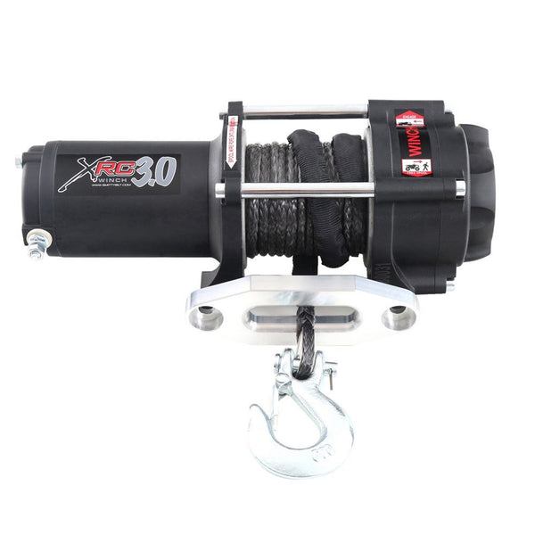 Smittybilt XRC-3 3,000LB ATV/UTV Comp Winch w/ Synthetic Rope | 98203