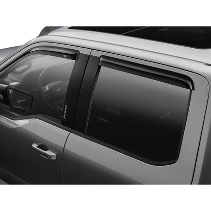 AVS Outside Mount Ventvisor Window Deflectors (2015-2025 Ford F-150 Crew Cab) 94975