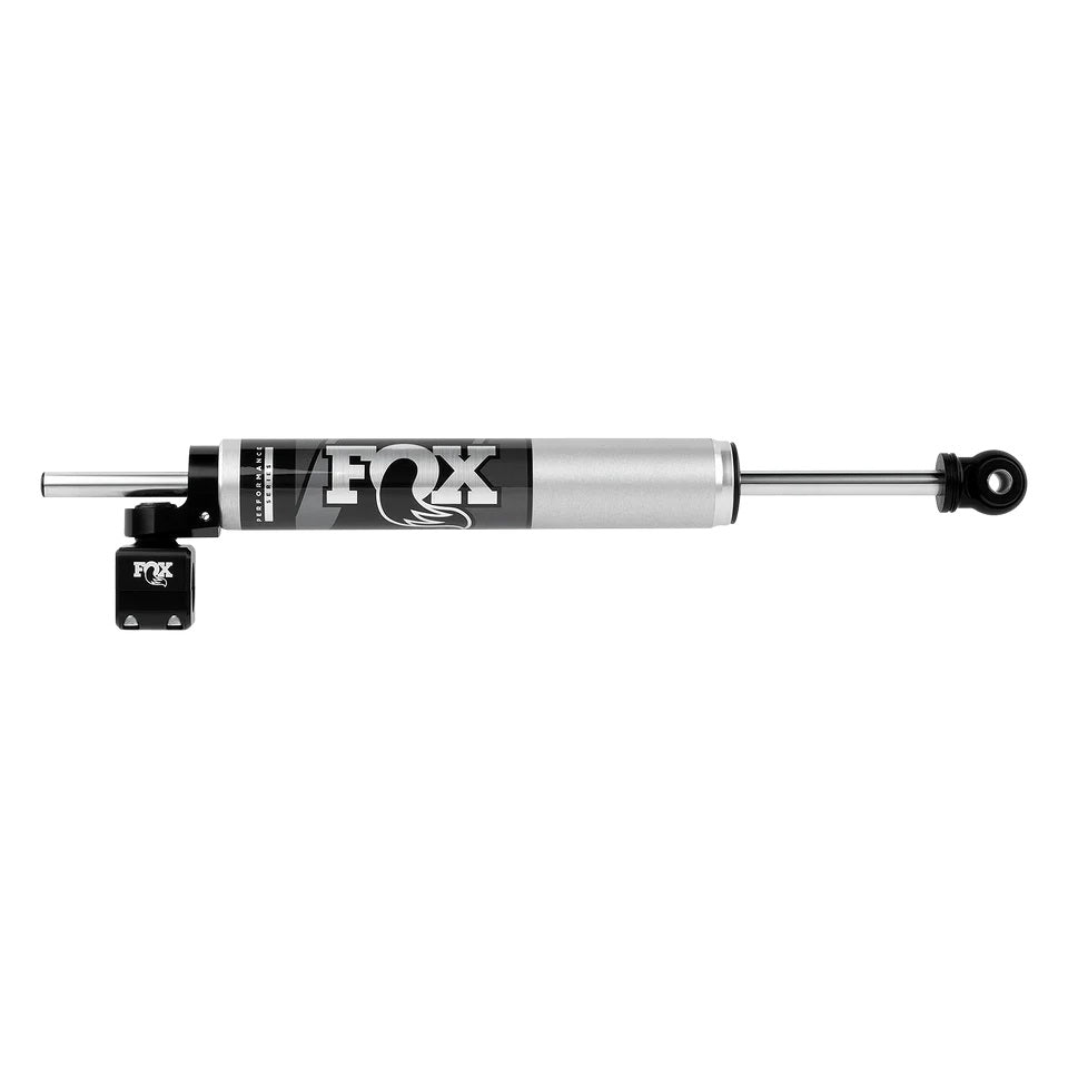 FOX | 08-16 Ford Superduty Through Shaft Stabilizer Performance Series 2.0 8.2 Inch 1-1/8 Inch Tie Rod Clamp | 985-02-129