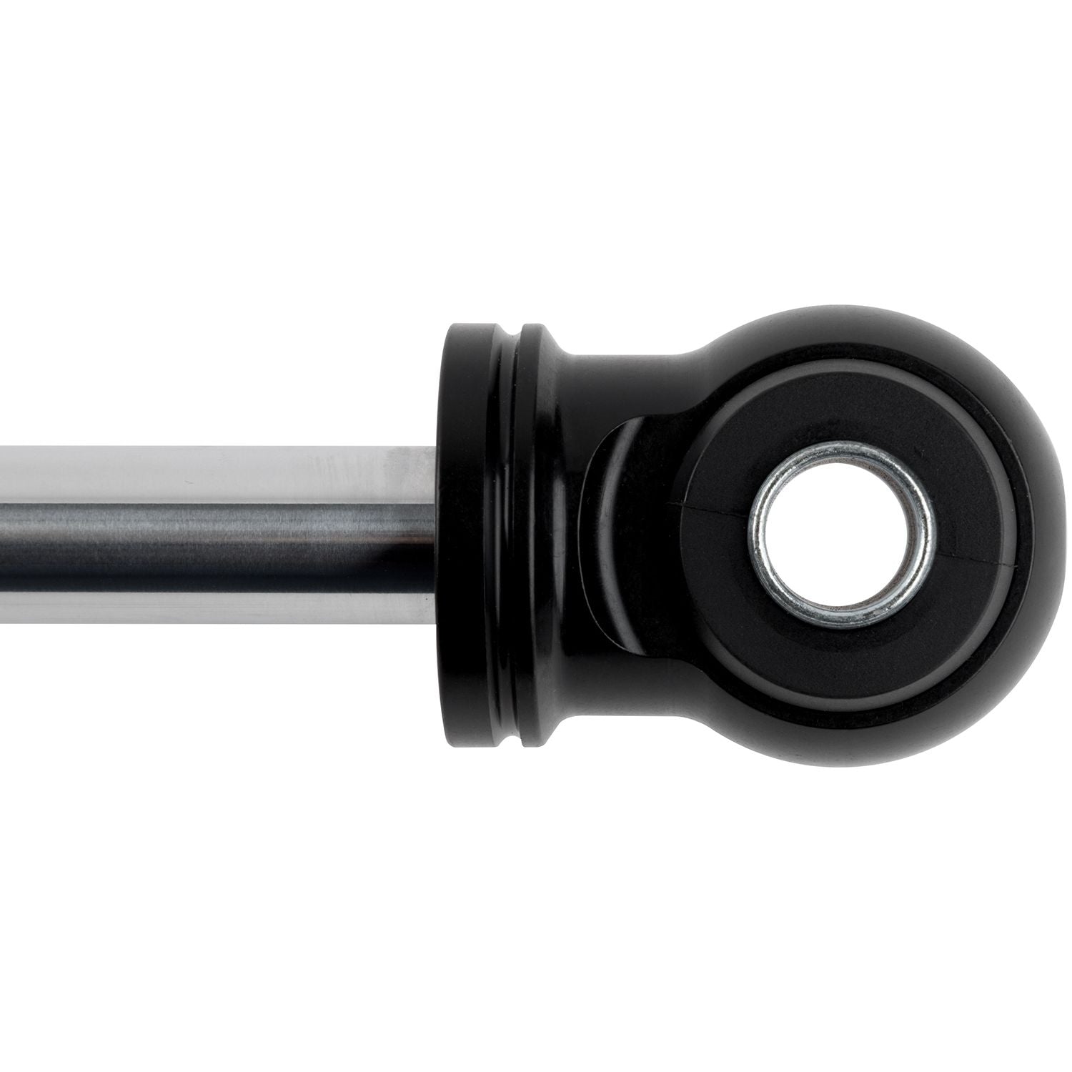 FOX | 14-18 Ram 2500/3500 Through Shaft Stabilizer 8.2 Inch Travel 23.3 Inch Ext Axle Mount | 985-02-135 close-up shot