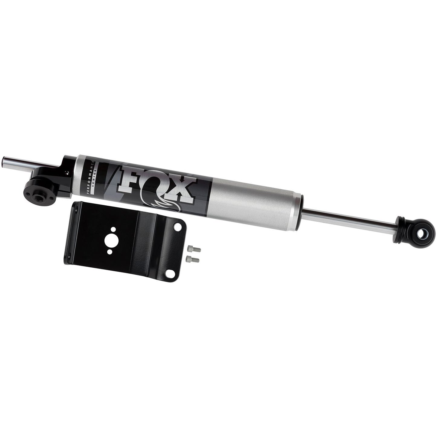 FOX | 14-18 Ram 2500/3500 Through Shaft Stabilizer 8.2 Inch Travel 23.3 Inch Ext Axle Mount | 985-02-135 shock absorber image