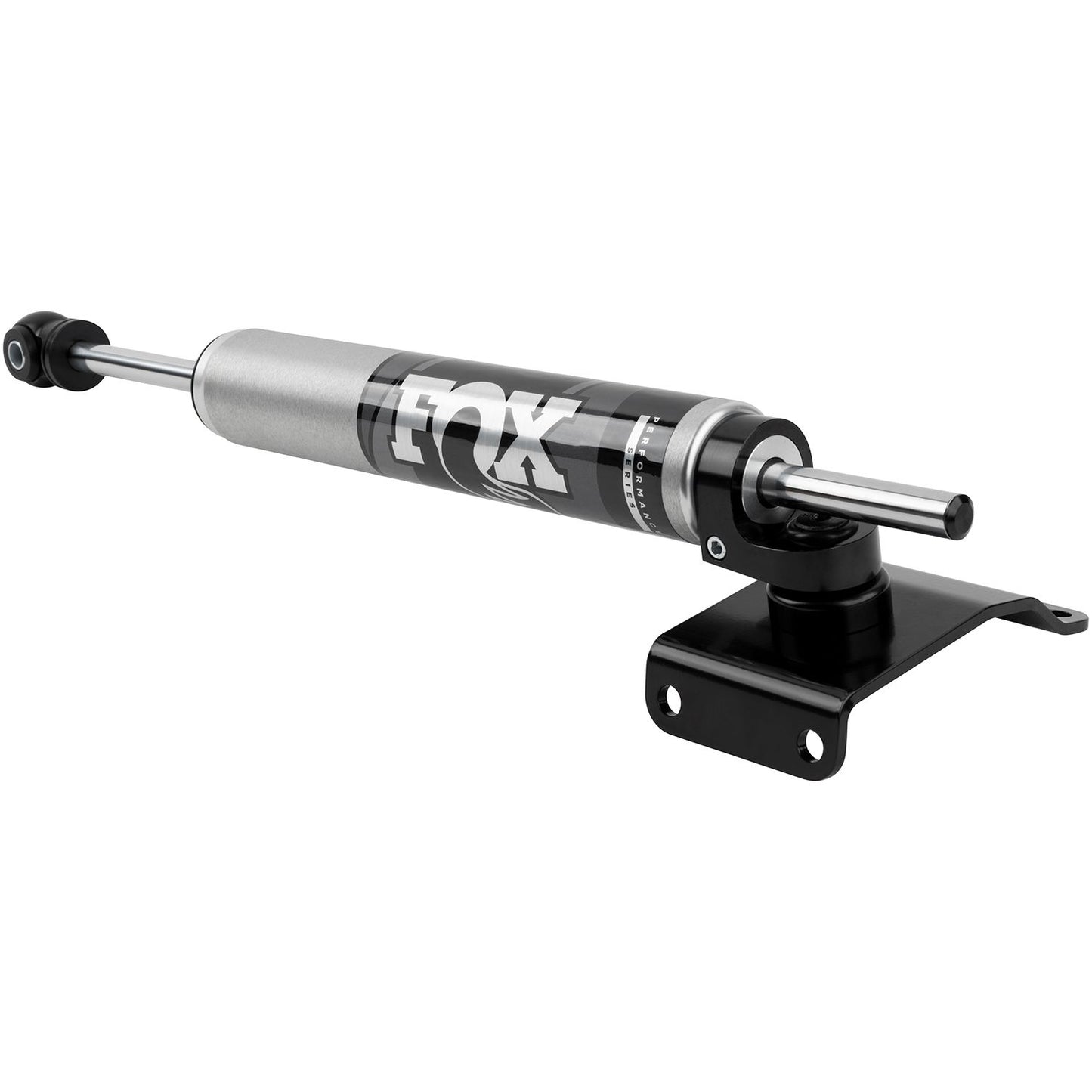 FOX | 14-18 Ram 2500/3500 Through Shaft Stabilizer 8.2 Inch Travel 23.3 Inch Ext Axle Mount | 985-02-135.