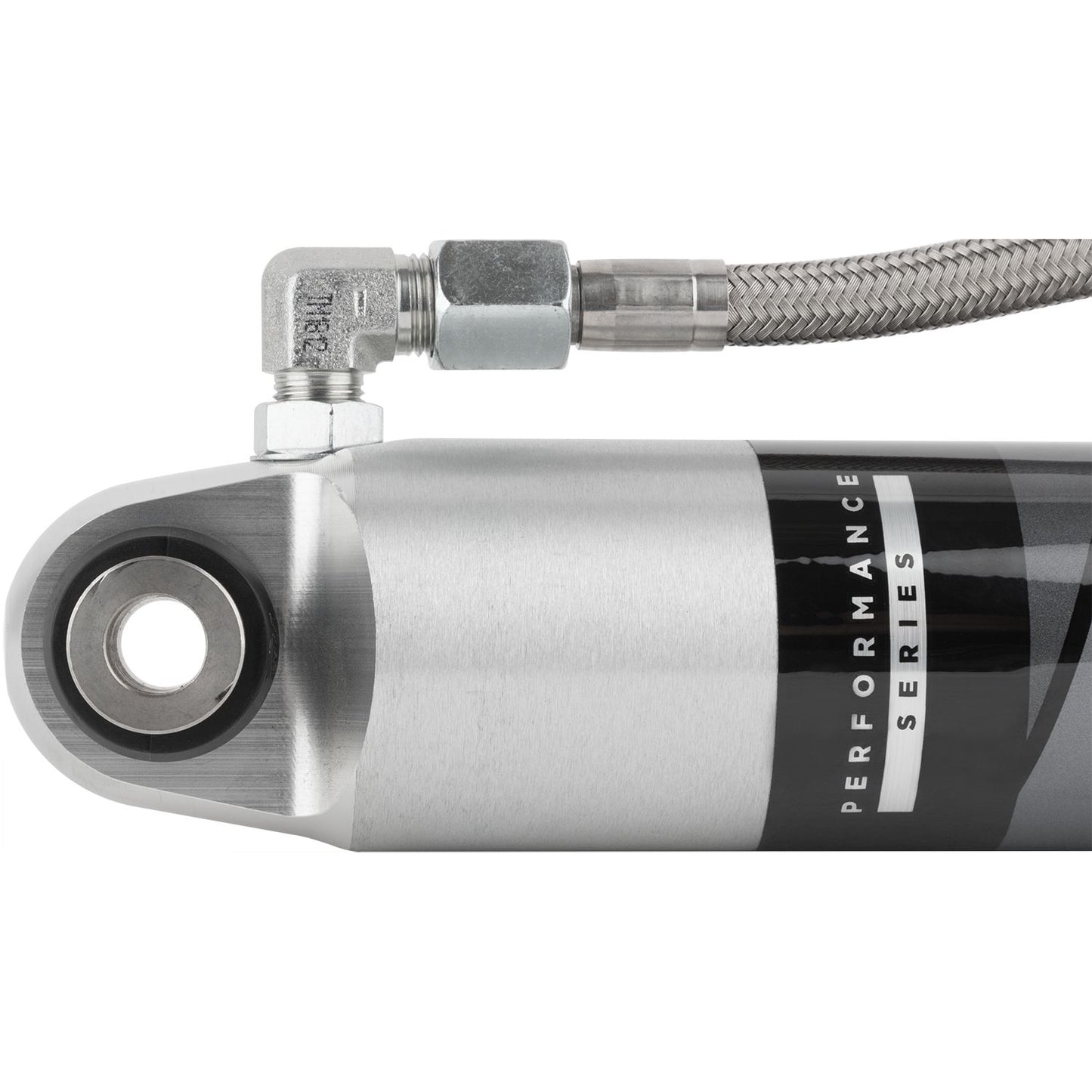 FOX | Shock Absorber 18-On Jeep Wrangler JL Rear Performance Series 2.0 Remote Reservoir 11.6 Inch 2-3 Inch Lift | 985-24-184 close-up view