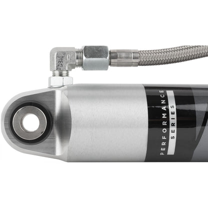 FOX | Shock Absorber 18-On Jeep Wrangler JL Rear Performance Series 2.0 Remote Reservoir 11.6 Inch 2-3 Inch Lift | 985-24-184 close-up view