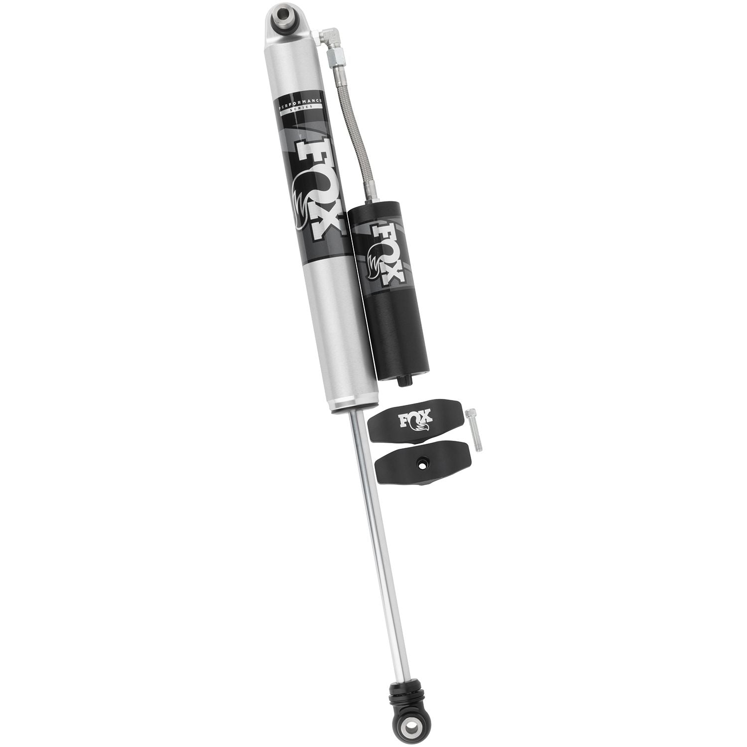 FOX | Shock Absorber 18-On Jeep Wrangler JL Rear Performance Series 2.0 Remote Reservoir 11.6 Inch 2-3 Inch Lift | 985-24-184