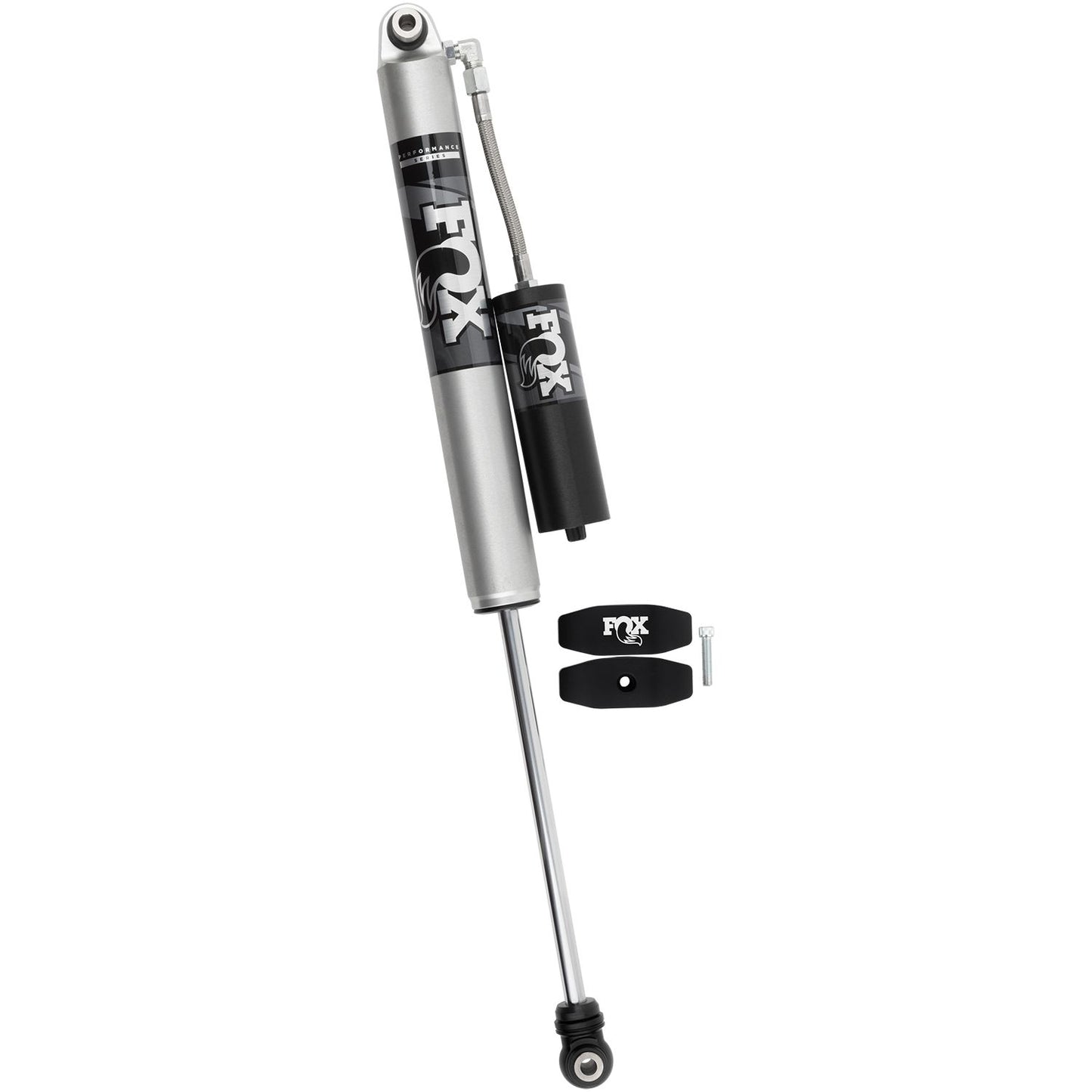 FOX | Shock Absorber 18-On Jeep Wrangler JL Rear Performance Series 2.0 Remote Reservoir 12.1 Inch 3.5-4 Inch Lift | 985-24-186