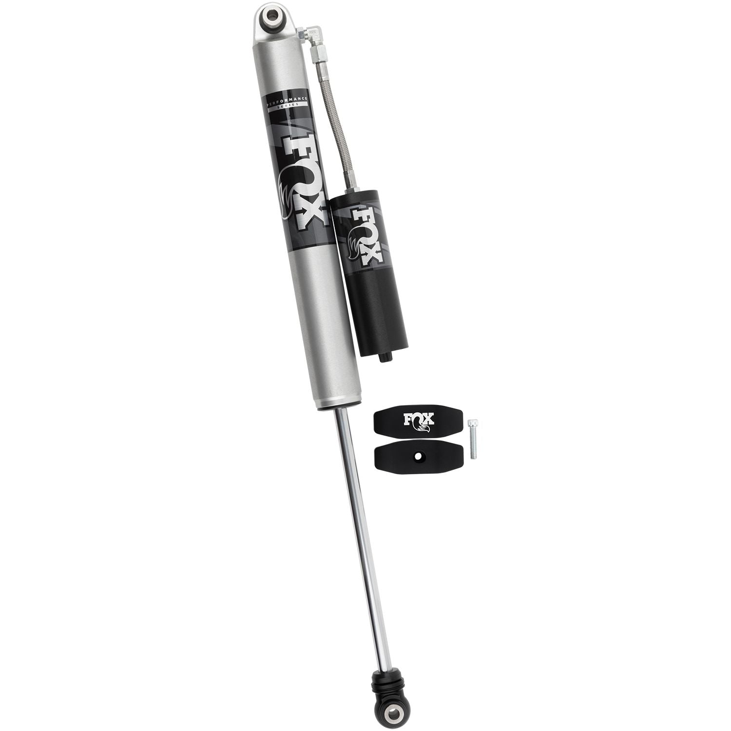 FOX | Shock Absorber 18-On Jeep Wrangler JL Rear Performance Series 2.0 Remote Reservoir 12.1 Inch 3.5-4 Inch Lift | 985-24-186