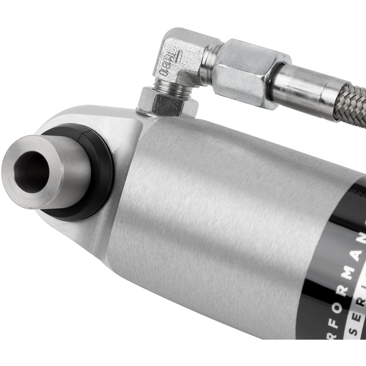 FOX | Shock Absorber 18-On Jeep Wrangler JL Rear Performance Series 2.0 Remote Reservoir 13.1 Inch 4.5-6 Inch Lift | 985-24-188 close-up view