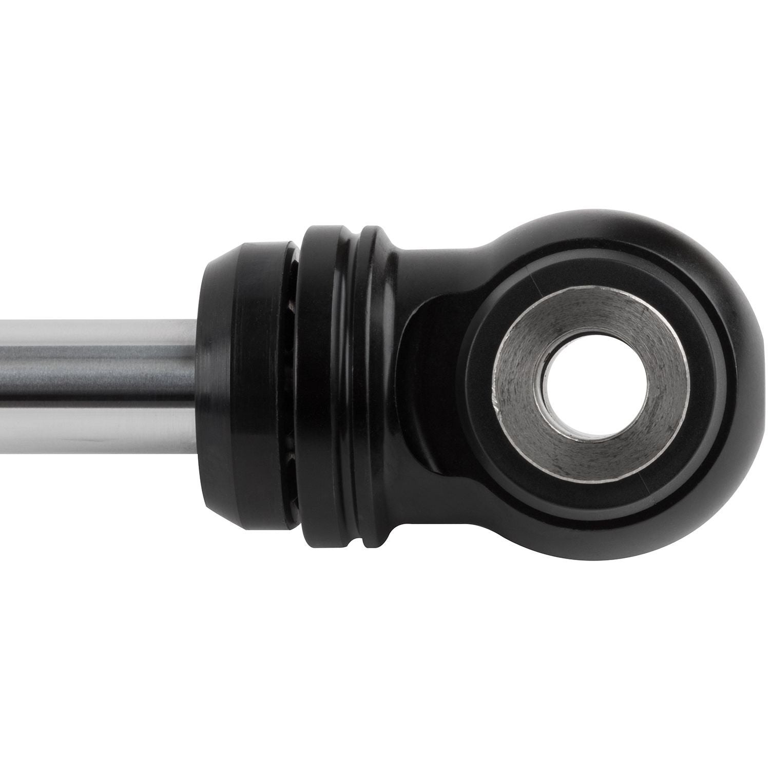 FOX | Shock Absorber 18-On Jeep Wrangler JL Rear Performance Series 2.0 Remote Reservoir 13.1 Inch 4.5-6 Inch Lift | 985-24-188 end fitting close-up
