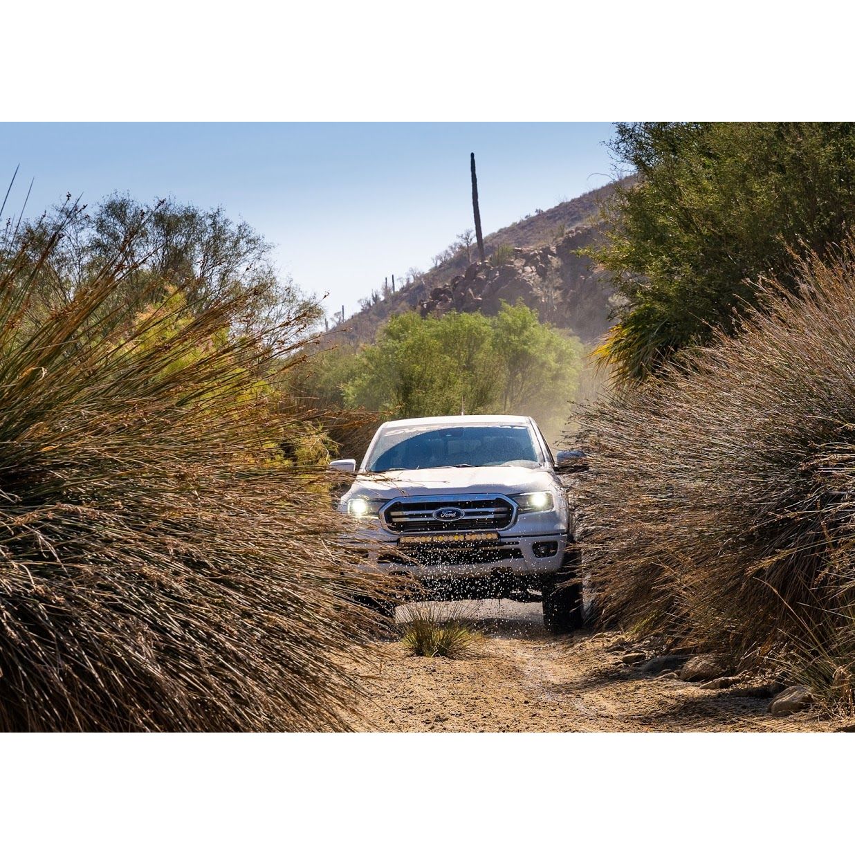 FOX | Shock Absorber 19-On Ford Ranger Rear Performance Series 2.0 IFP 9.7 Inch 0-1.5 Inch Lift | 985-24-207 off-road performance