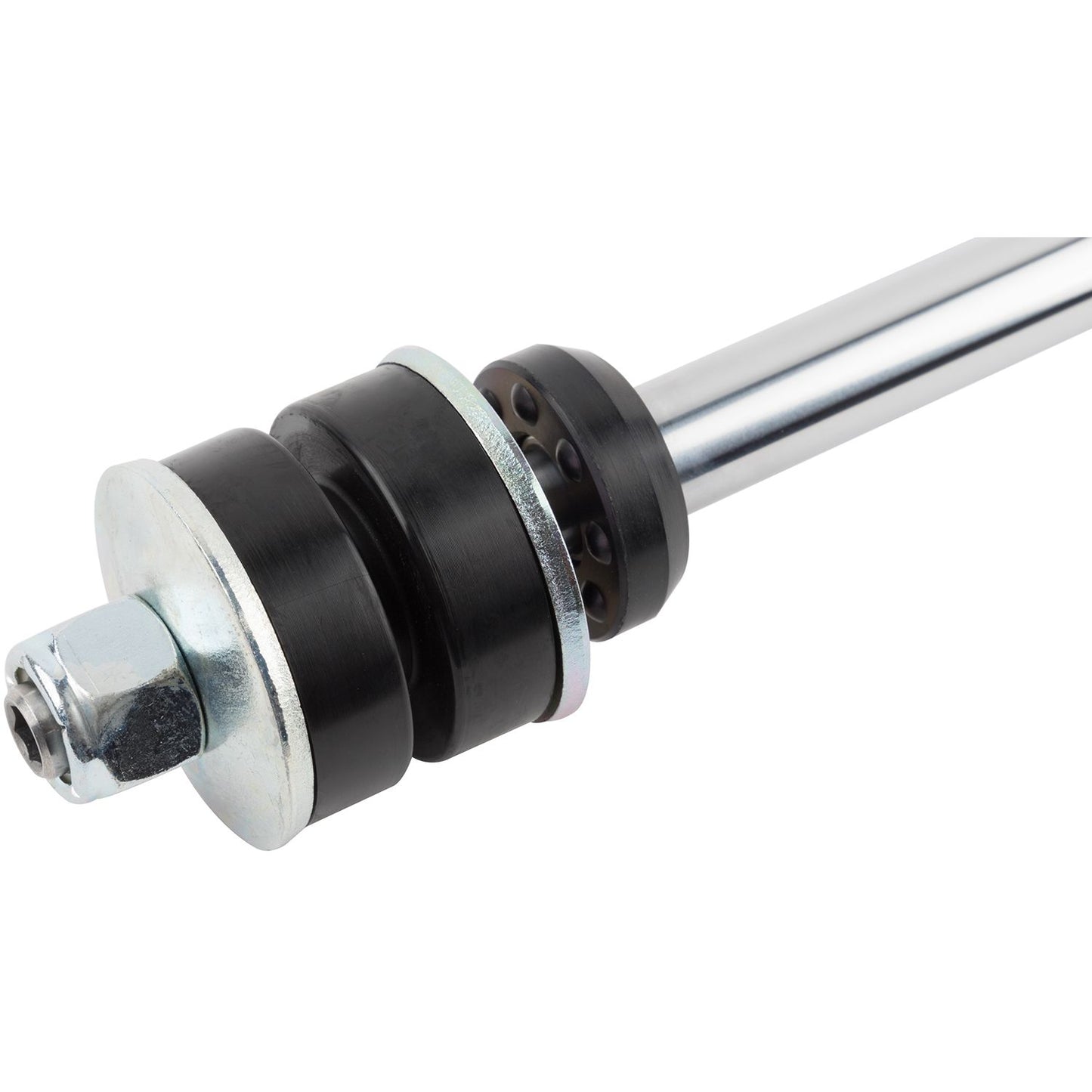 FOX | Shock Absorber 19-On Ram 1500 Rear Performance Series 2.0 IFP 0-2 Inch Lift | 985-24-231 close-up view of shock absorber components