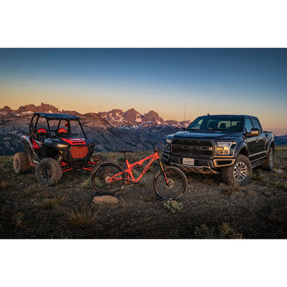 FOX | Shock Absorber 20-On Gm 2500/3500 HD Rear Performance Series 2.0 IFP 11.1 Inch 1.5-3 Inch Lift | 985-24-241 with off-road vehicles.
