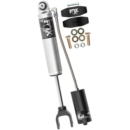 FOX | Shock Absorber 20-On 2500/3500 HD Front Performance Series 2.0 Remote Reservoir 5.4 Inch 0-1 Inch Lift | 985-24-242 components and accessories
