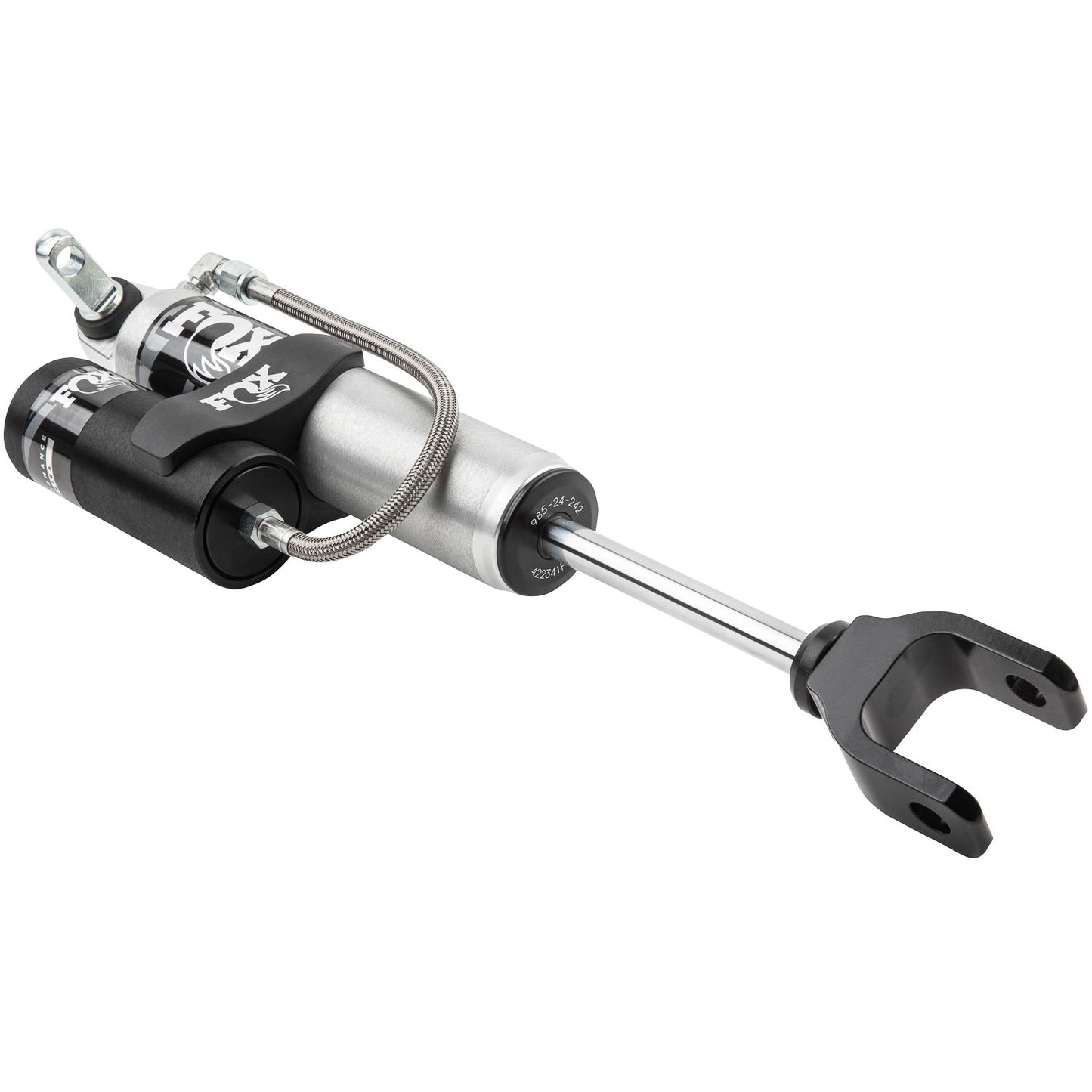 FOX | Shock Absorber 20-On 2500/3500 HD Front Performance Series 2.0 Remote Reservoir 5.4 Inch 0-1 Inch Lift | 985-24-242