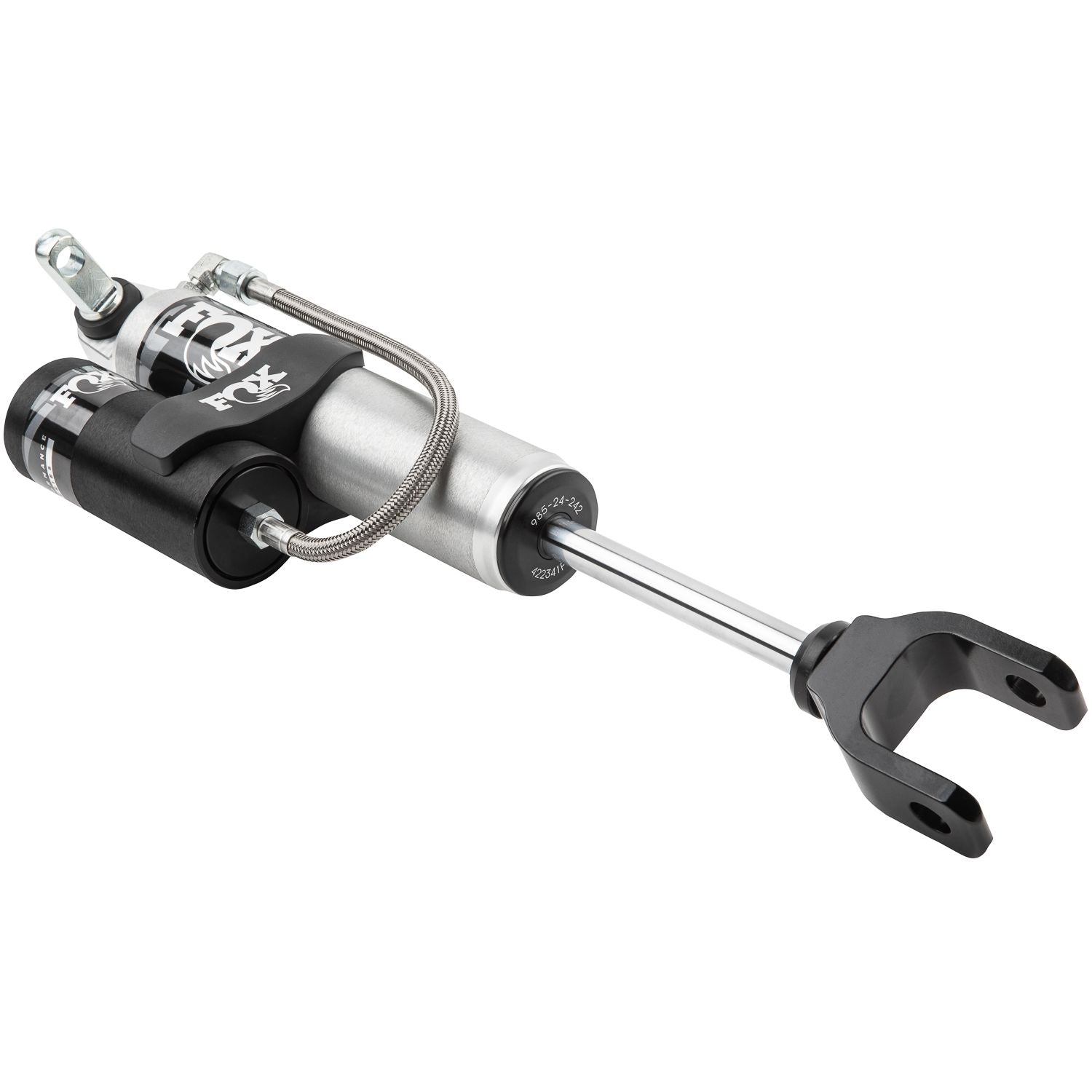FOX | Shock Absorber 20-On 2500/3500 HD Front Performance Series 2.0 Remote Reservoir 5.4 Inch 0-1 Inch Lift | 985-24-242