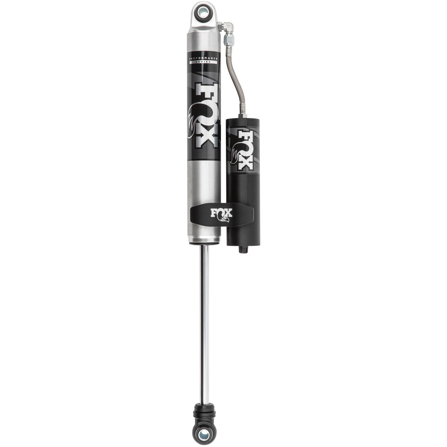 FOX | Shock Absorber 20-On Gm 2500/3500 HD Rear Performance Series 2.0 Remote Reservoir 10.6 Inch 0-1 Inch Lift | 985-24-243