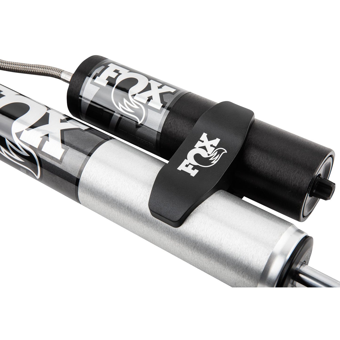 FOX | Shock Absorber 20-On Gm 2500/3500 HD Rear Performance Series 2.0 Remote Reservoir 10.6 Inch 0-1 Inch Lift | 985-24-243