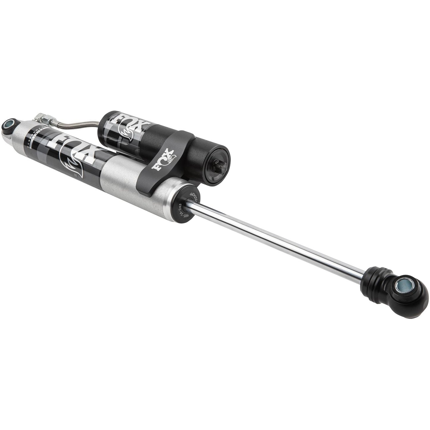 FOX | Shock Absorber 20-On Gm 2500/3500 HD Rear Performance Series 2.0 Remote Reservoir 10.6 Inch 0-1 Inch Lift | 985-24-243